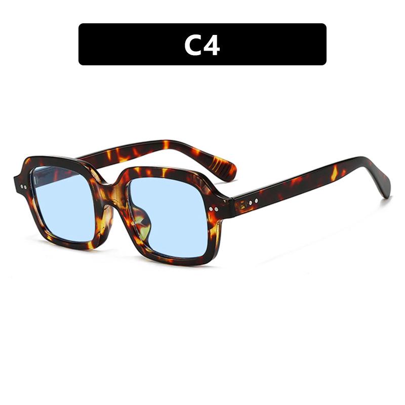 

Kedun Mi Ding 2025 Square Sunglasses - Trendy European American Style for Celebrities As shown