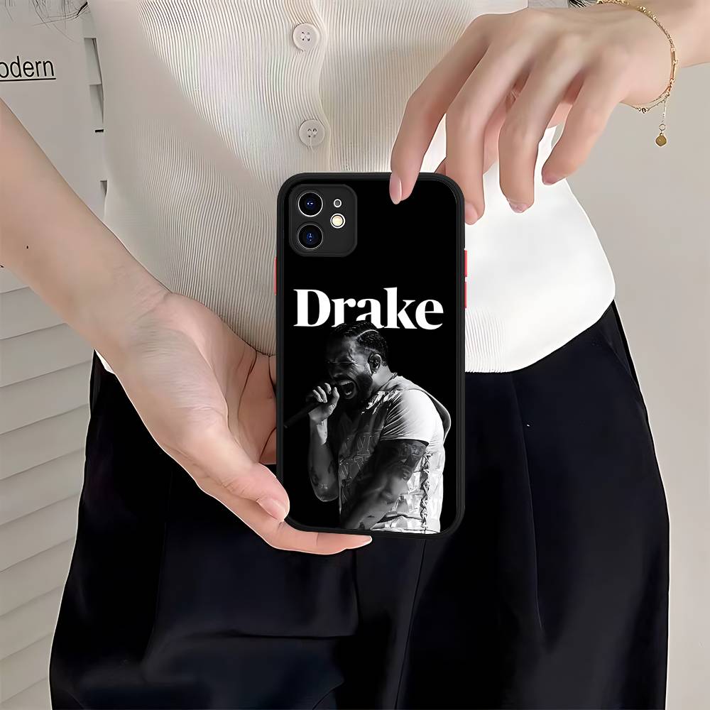 Singer Rapper D-Drake For IPhone 11 12 13 14 15 16 Pro Max Plus X XS MAX Shockproof Matte Back Cover