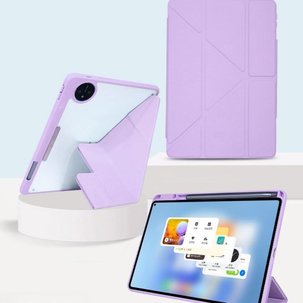 

Чехол для Huawei MatePad 11 5S Pro 12 2 3Y Складная защита от изгиба для планшета Air 12 SE 10 8 дюймов Huawei V6/C5 10.4