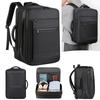 Computer Bag Large Capacity High-quality Multi-function USB Backpack Compressible Business Backpack
