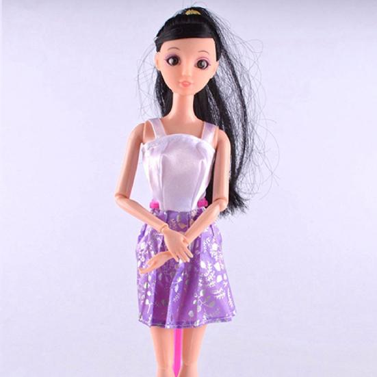 10Pcs/Lot Toy Clothes Lightweight Solid Color Handmade Handmade Doll Clothes Set for Home