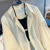 Sunscreen Clothing Chiffon Shirt Women's Summer Cardigan Thin Design Outer Cover Jacket
