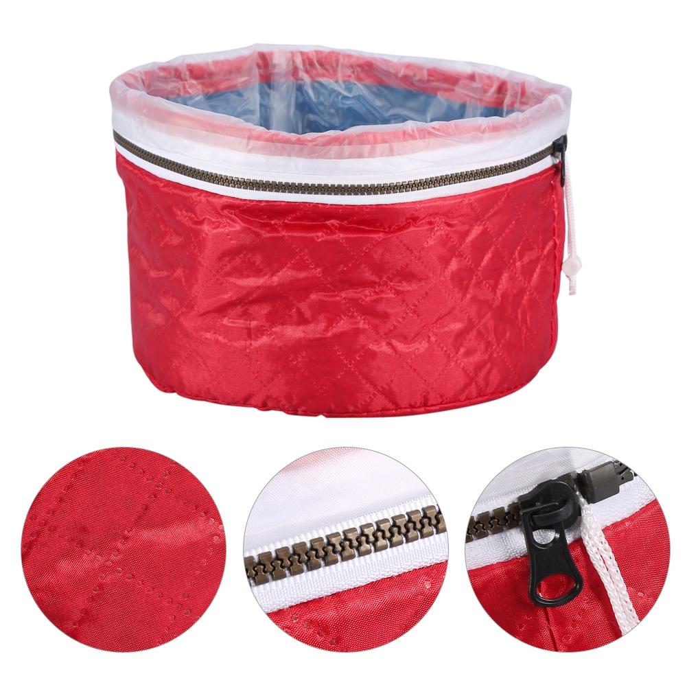 Heating Cap Temperature Controlling Overheat Protection Electric Steamer Hair Mask Cap