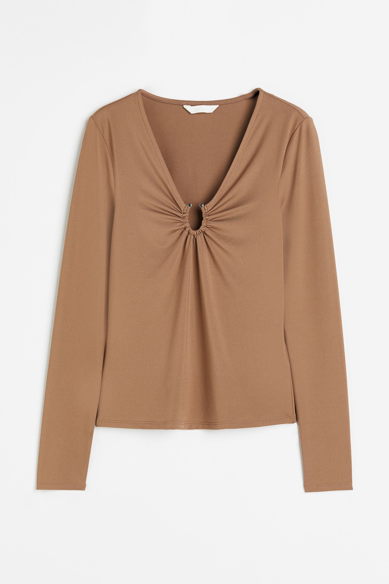 

Топ с пряжкой