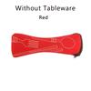 Portable Tableware Bag Cutlery Storage Bag Travel Packaging Storage Box Picnic Fork Spoon Knife Pouch Bag Without Tableware