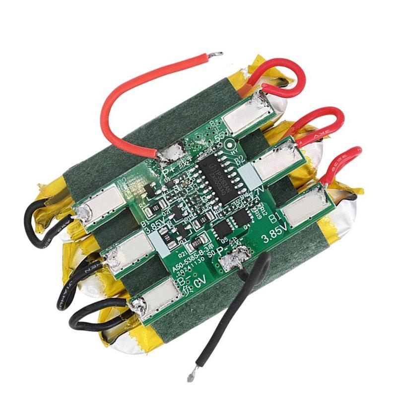 ABGI-PD45W 3S Bidirectional Fast Charging Power Bank Mainboard With Battery Protection LED Display DIY Charging Module
