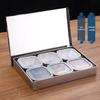 Stainless Steel Food Sample Box Set