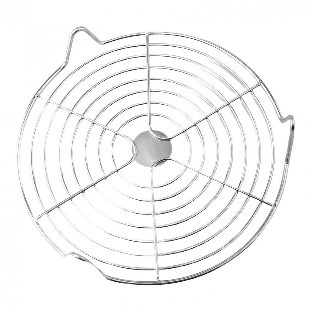 Stainless Steel Steaming Tray for Various Pots Pans and Cookware