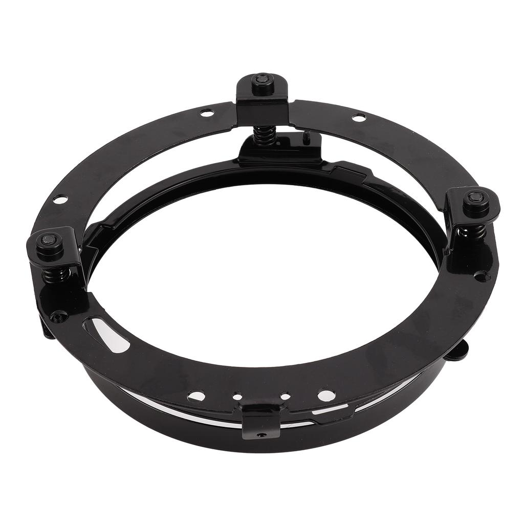 Headlight Mount Bracket Front Light Round Holder Fixing Base 7in Fit for Jeep Wrangler JK