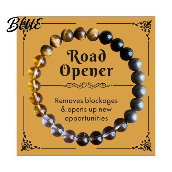 Eco-friendly Bracelet Sustainable Natural Faux Crystal Stretchy New Mom Gift