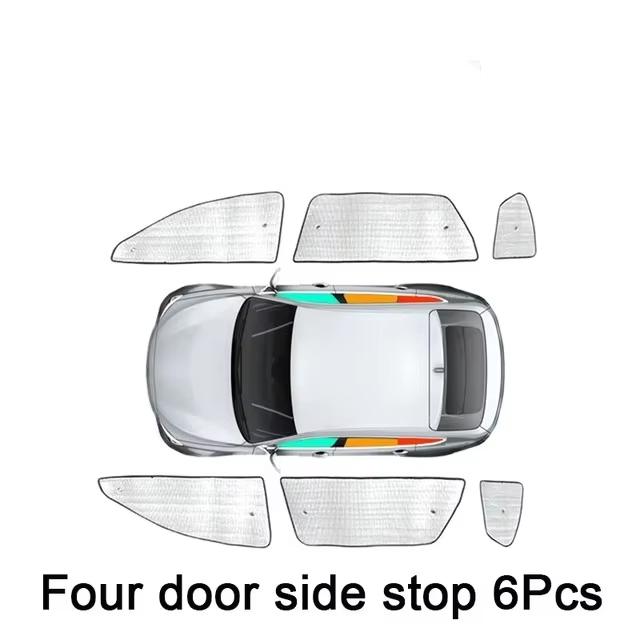 For Mercedes-Benz Slk-Class 2 Dr Convertible 2005-2011 Custom Car Window Sunshade Anti-UV Car Sun Window Visors Sunshade Covers