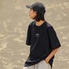 Li Ning Sports Lifestyle Series Graphic Print T-Shirt Unisex Tops Black AHSSF53-9