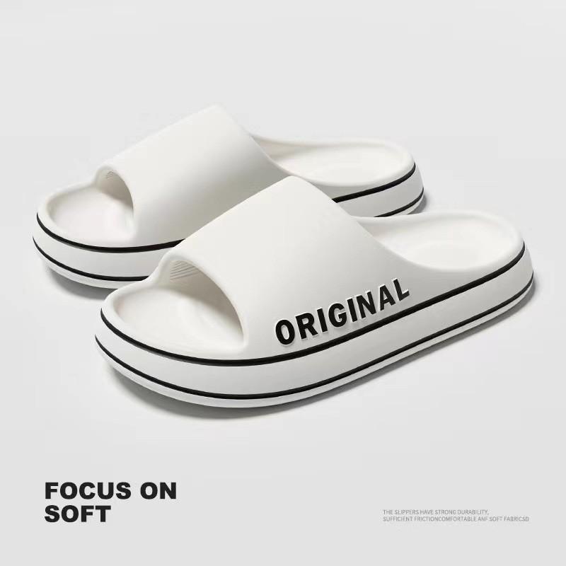 Men s Indoor Slippers Beach Outdoor Swimming Pool Soft and Comfortable Summer Slippers Eva Sole 36-37 980₽