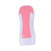 Electric Roll On Wax Heater Portable Hair Removal Depilatory Wax Heater for Sensitive Skin Pink