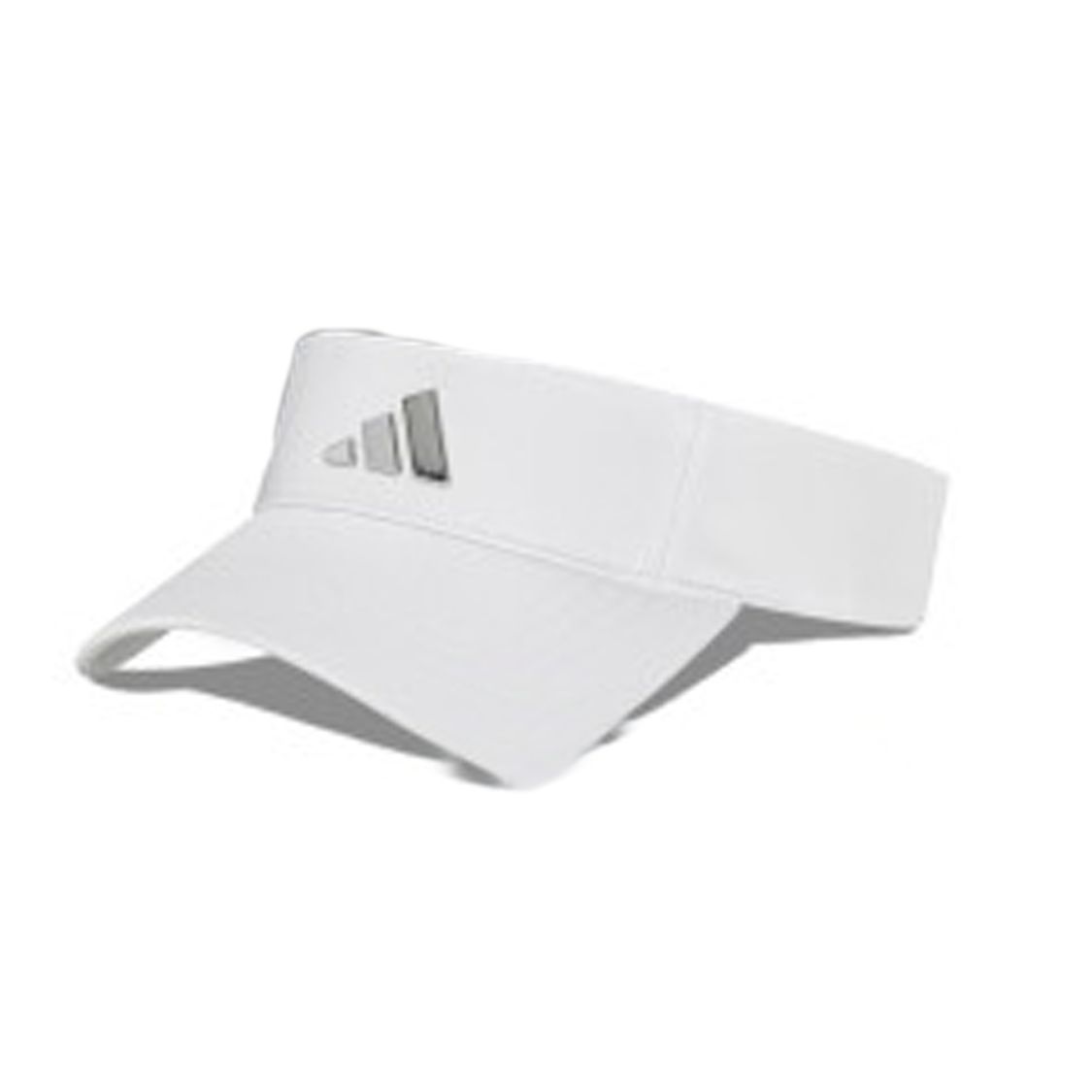 

Adidas Bright Logo Polyester Polyurethane Sun Protection Hat Unisex Hats White HT5786 OSFM