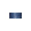Cotton Cord, Waxed, 1mm, Card 20 M, Dark Blue
