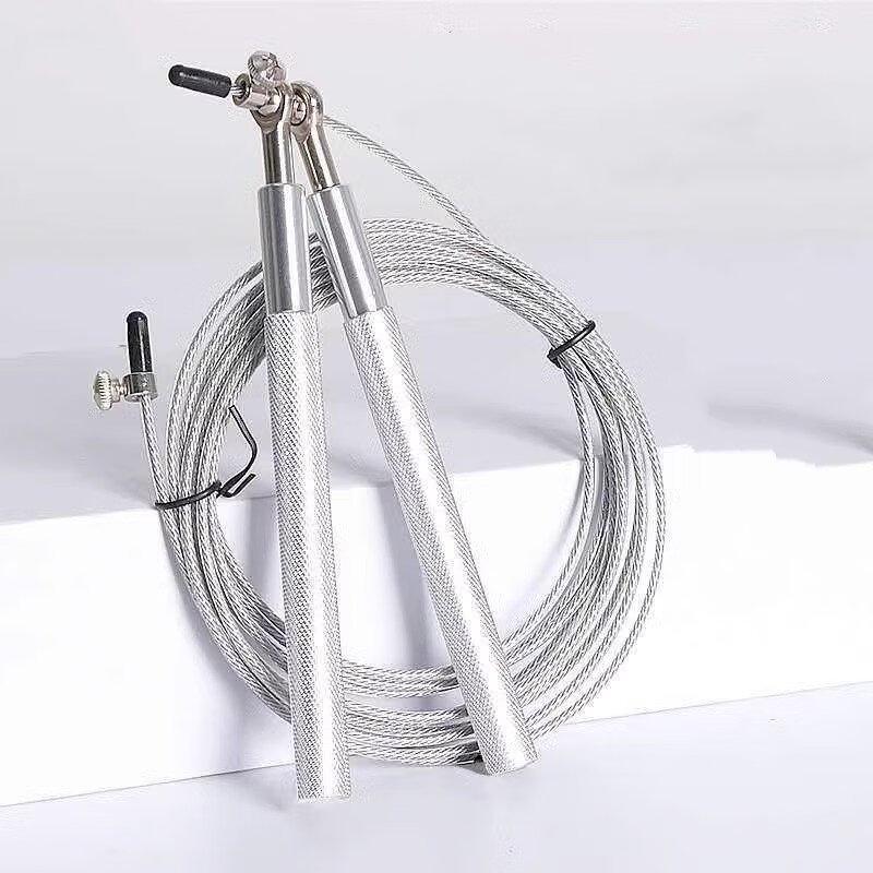 Junshi Steel Wire Fitness Jump Rope