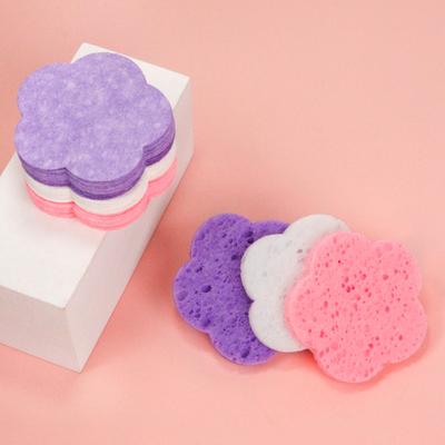 Tampone in spugna per la pulizia del viso da 30 pezzi per maschera esfoliante massaggio SPA viso rimozione trucco spugna compressa più spessa