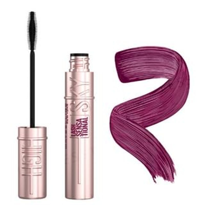 Maybelline Тушь для ресниц Sky High Lash Sensational 05 Сумеречный лавандовый