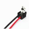 2Pcs For H1 Halogen Lamp Headlight Socket Harness Connector Plug Adapter