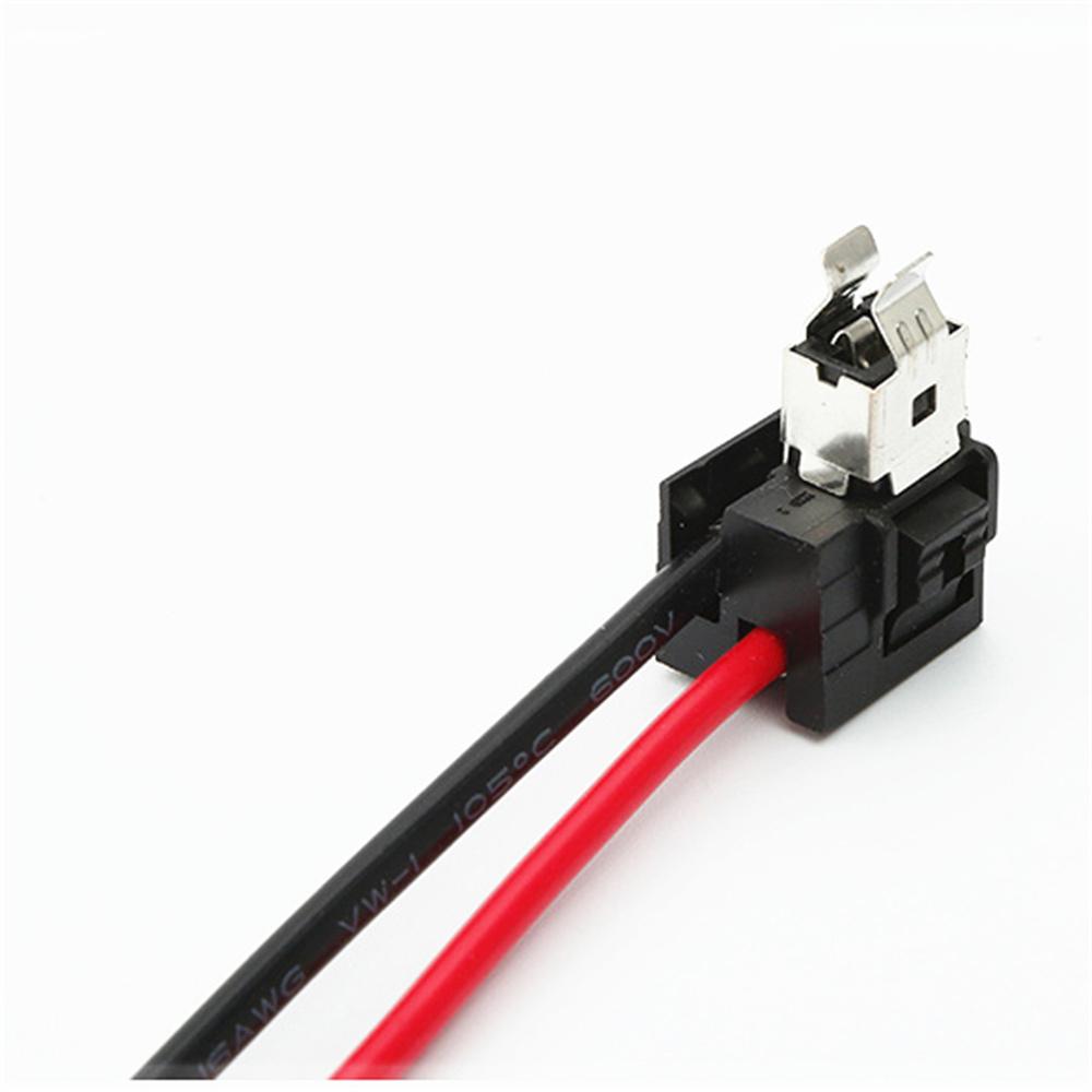 2Pcs For H1 Halogen Lamp Headlight Socket Harness Connector Plug Adapter