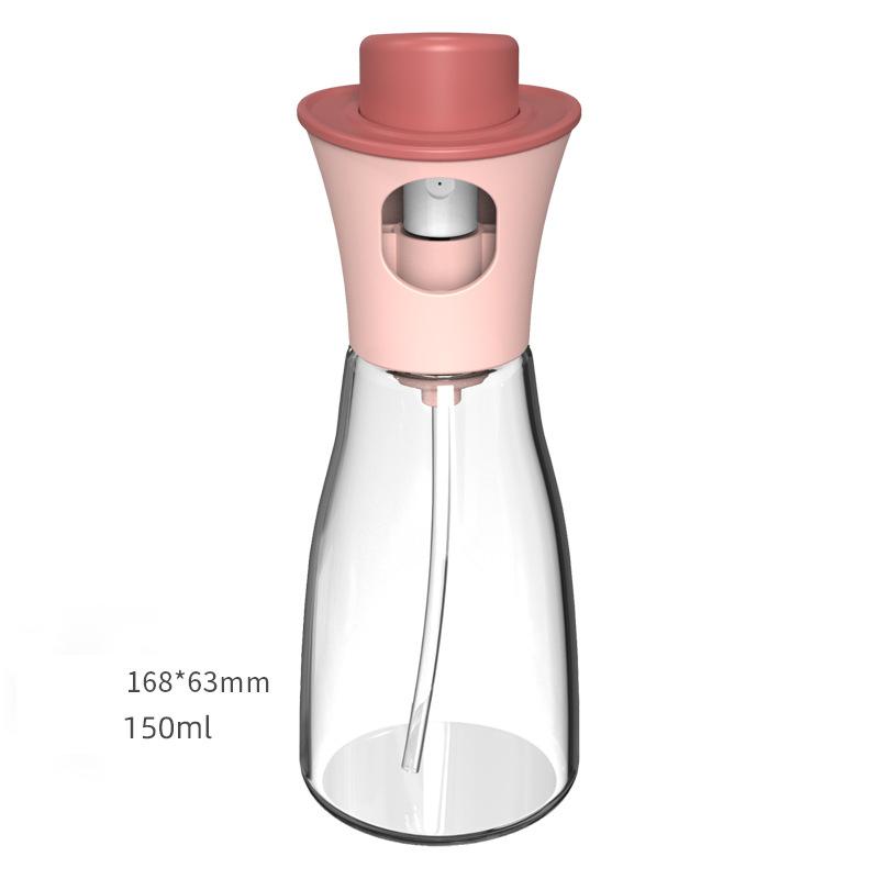 Ölflasche Küchenöl-Sprühflasche Kochen Grill-Sprühflaschen für Grillwerkzeuge Ölspender Grill Glasgewürzflasche