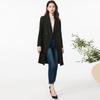 JESSIE Women's Lapel Mid-Length Wool Blend Coat AMFGA127