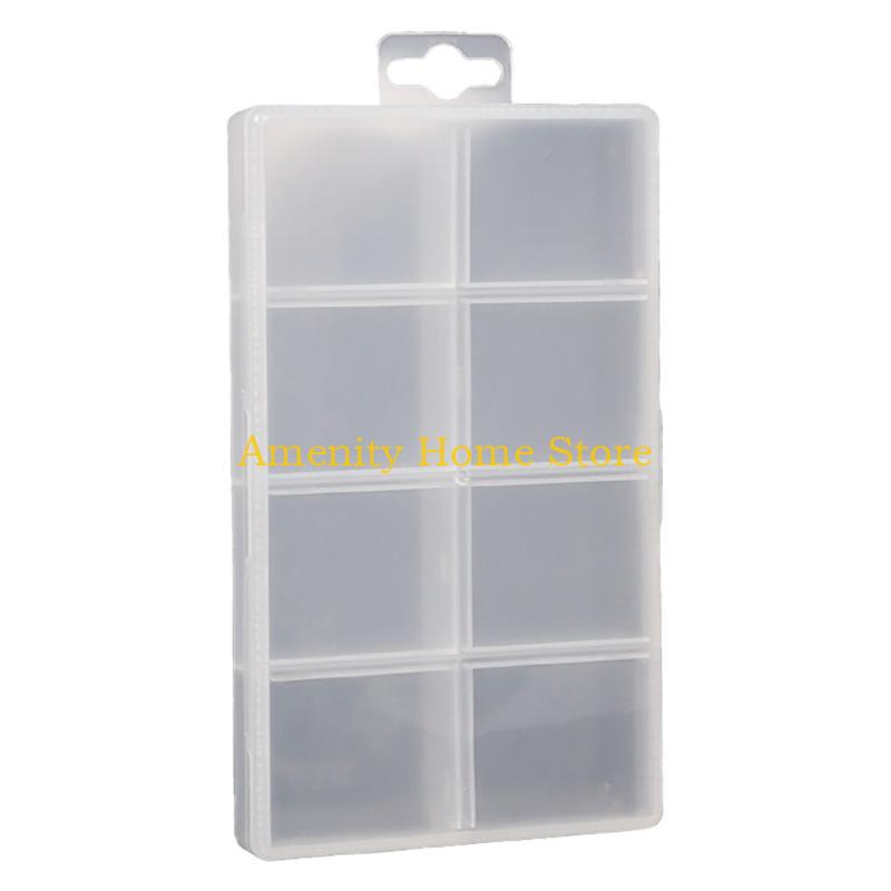 F26C Hardware box with Dividers Compartments Small Parts Plastic Screw Store Hardware