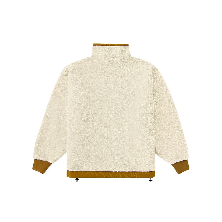 Vans Reversible Sherpa Jacket Men Outerwear Brown VN0A4UTM1M7