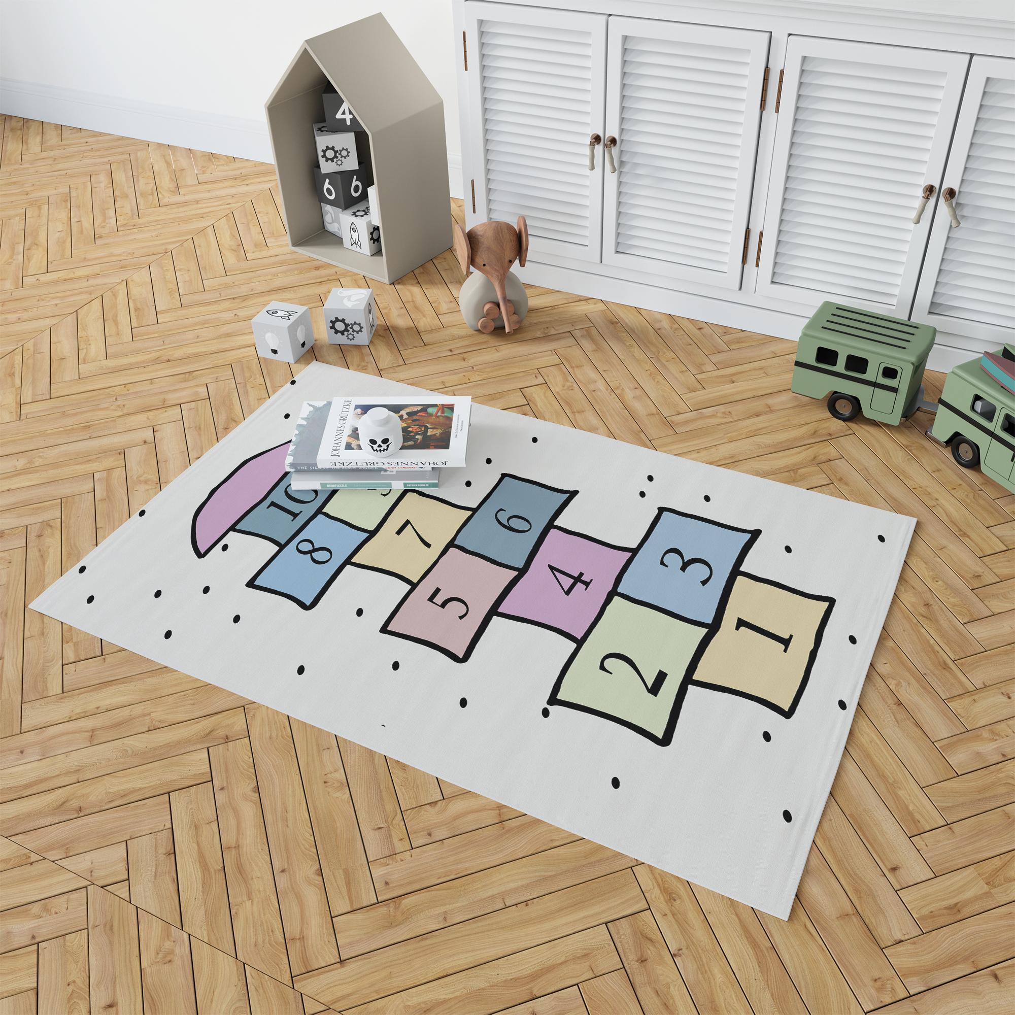 

Декоративный хлопковый тканый ковер в стиле классиков, современный, тонкий, моющийся устойчивый к пятнам трендовый тканый ковер для пола 40 x 60 cm