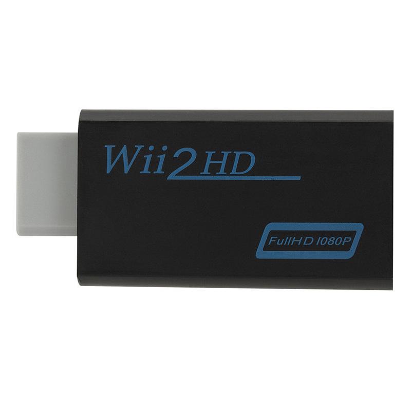 HD Converter: Wii To HDMI for TV or Display