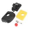 595660 595663 Air Filter Cover Kit Air Cleaner Cover with Primer Bulb Foam Filter Ignition Plug for