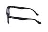 POLICE SPLE01 U28Q 52 Polarized Sunglasses for UV Wellington Matte Black Polarized Men Lightweight, Protection, Style, Frame, Gray-Green Lenses.
