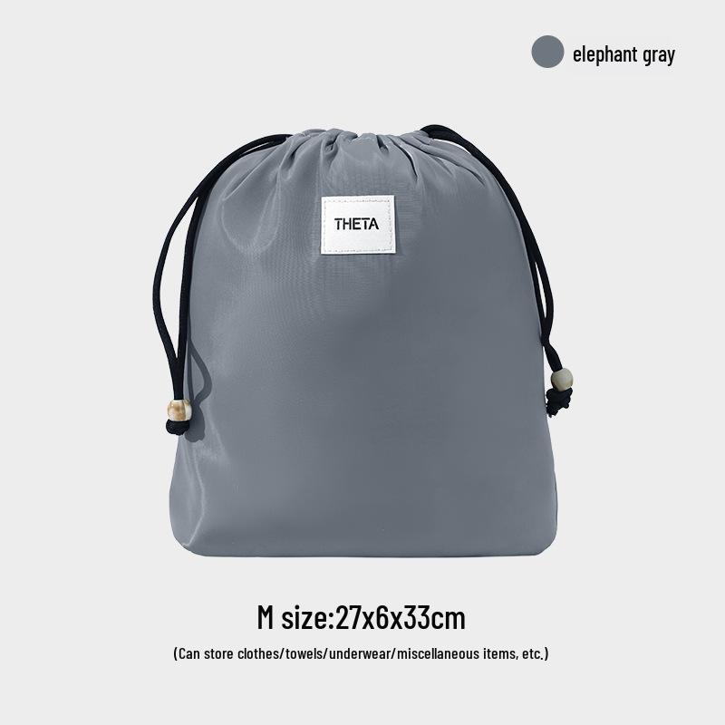 Large Capacity Drawstring Travel Organizer for Underwear & Clothes