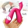 Tongue Licking G-spot Vibrator Vaginal Massager Soft Clitoris Stimulator Female Masturbation Sex Toys for Women Adult Products