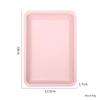 Multicolor Stainless Steel Nail Art Desktop Tool Storage Tray Jewelry Decorations Metal Tray Nail Art Tools  Display Stand Nail