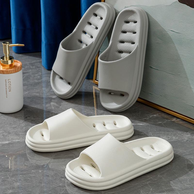 Summer Odor-Resistant Quick-Dry Anti-Slip Slippers: Comfortable Indoor Unisex Footwear