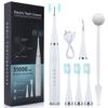 6 In 1 Ultrasonic Dental Cleaner Scaler Dental Tartar Remover Electric Toothbrush Sonic Teeth Plaque Cleaner Tooth Cleaner