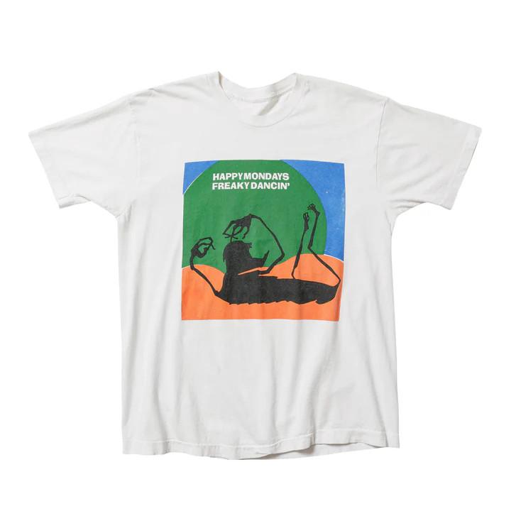 

Happy Mondays Freaky Dancin Tour Gift For Fan All Size S to 5XL T-shirt Unisex T-Shirt XXXXL