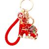 Stunning Rhinestone Elephant Car Keychain Creative Gift For Women With Unique Design