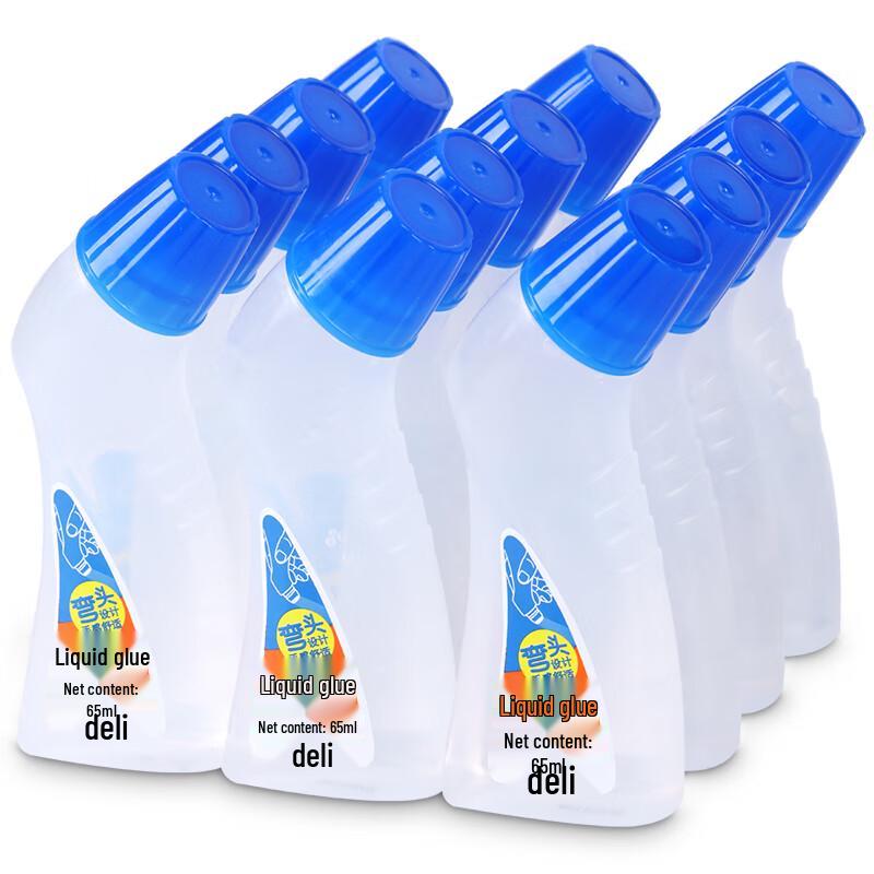 Deli 7312 High Viscosity Liquid Glue
