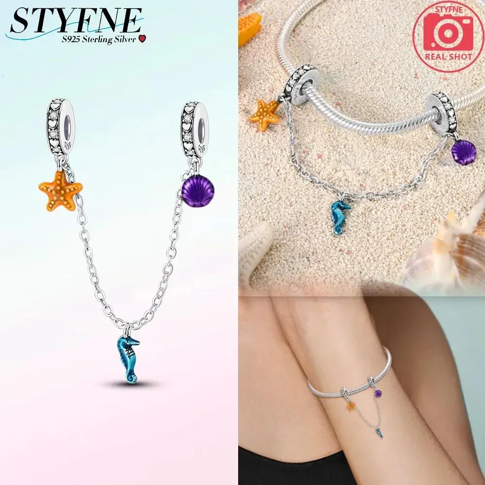 Newcopperclassical Cross Flower Type Musical Note Butterfly Safety Chain For Women Bead Diy Bracelet Jewelry Gift