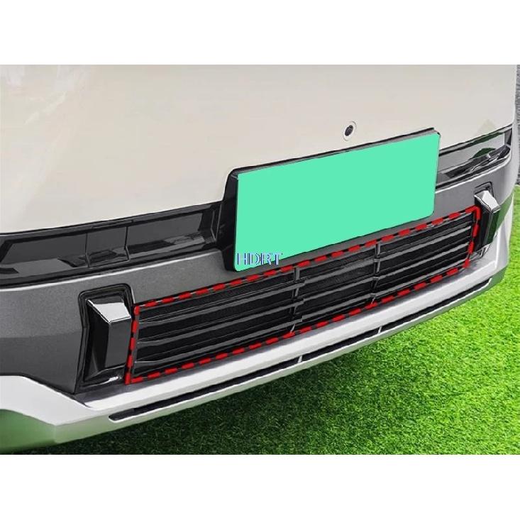 For Dongfeng Nammi 06/Vigo 2025 + Car Styling Front Face Racing Grills ect Proof Net ert Dust Cover Protection Accessories