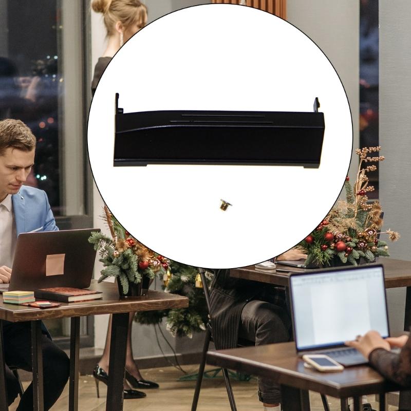 Niezawodna Osłona Pokrywy Dysku Twardego Nakładki na Caddy HDD Przegródki do Laptopów Latitude E6410 E6400 ze Śrubą Wymienną Naprawczą