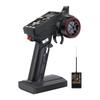 HOTRC CT-6A 2.4GHz 6CH 6 Channels One-handed Control Radio Transmitter Remote Controller For RC Toy Car Boat Drone Parts