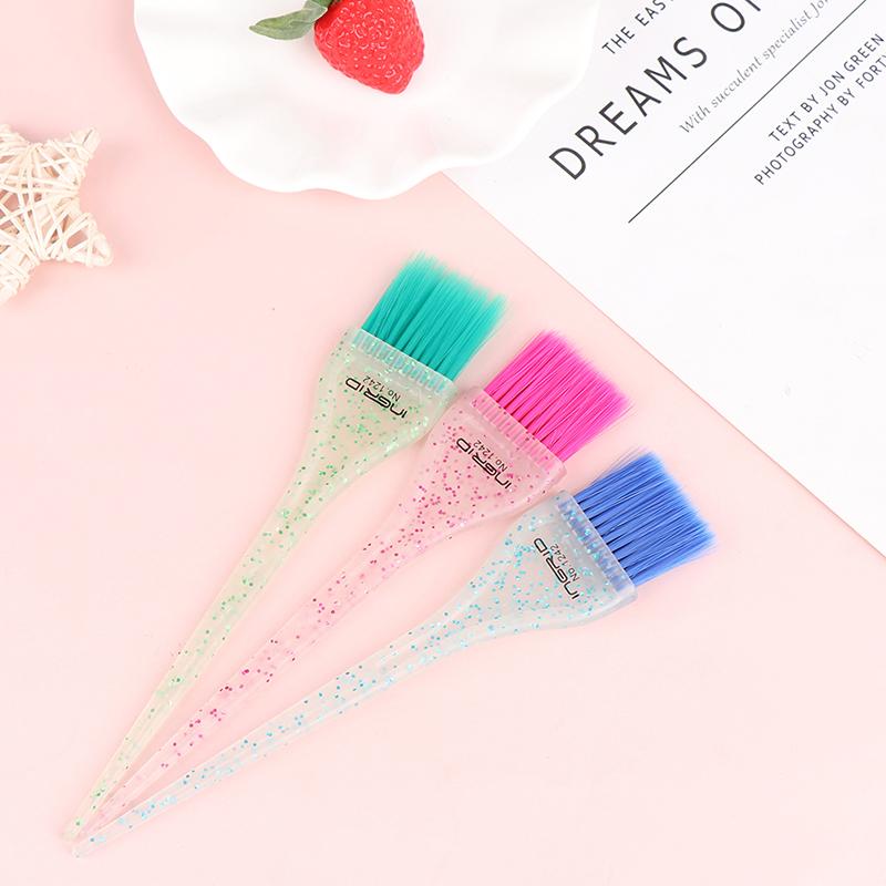 Hairdressing Hair Dyeing Cream Brush Hair Coloring Brush Bleaching Salon Comb
