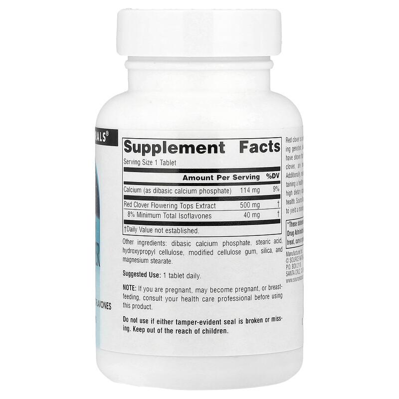 Red Clover Extract, 60 Tablets