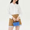 Longchamp Le Pliage Zelené Logo Zapínání na Cvakací Zip Minimalistické Recyklovaná Polyamidová Canvas S Koženými Knoflíky Taška Tote Dámské tašky tote 34175919P82