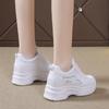 2025 New Style Women's Spring Autumn Korean Version Sports Shoes Soft Bottom Travel Running Casual Single Shoes Polyurethane Sol