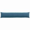 Sofa Cushions 2 Pcs Blue 200 X 40 Cm Cord Fabric